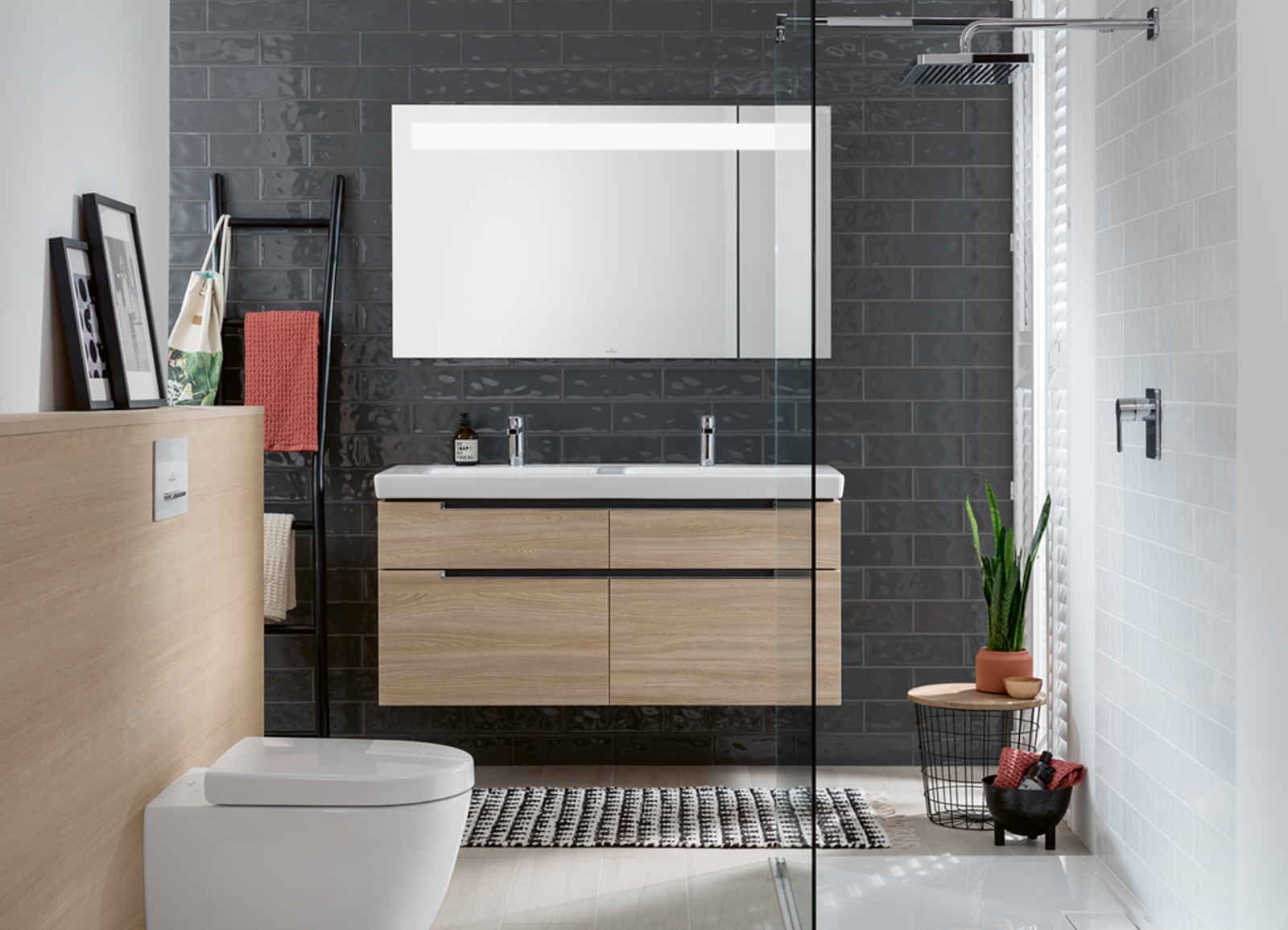 Badsanierung Villeroy & Boch Keramag Grohe Bad Badewanne Badsanierung Baltes AG Trier