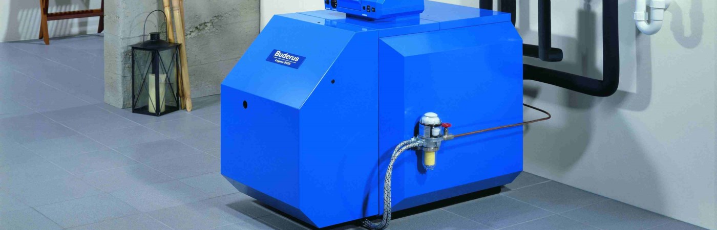 Ölheizung Buderus 