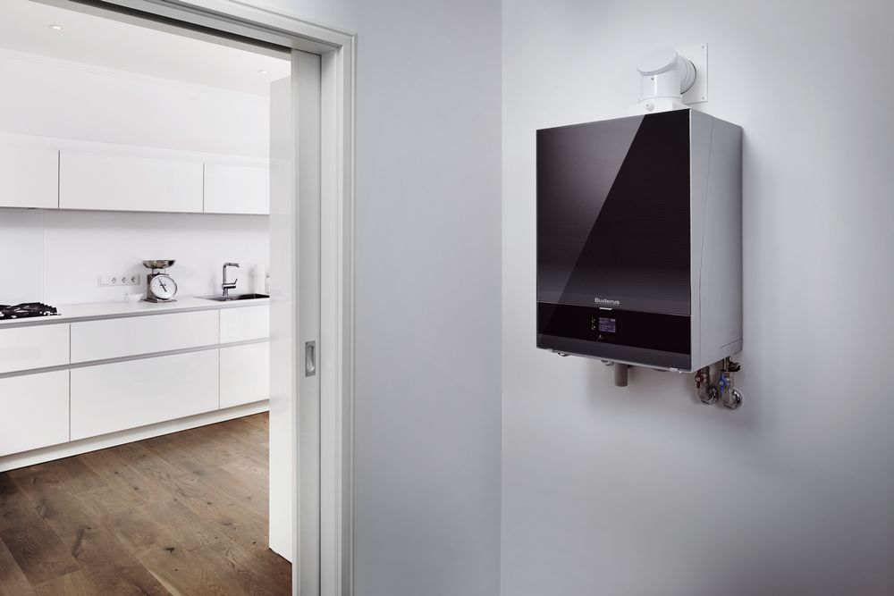  Gasheizung Buderus Trier