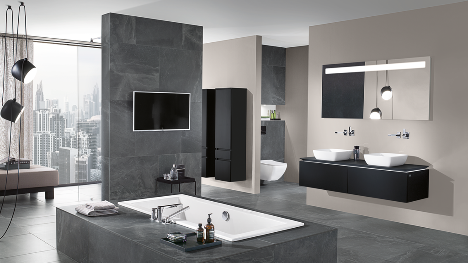 Villeroy & Boch Keramag Grohe Bad Badewanne Badsanierung Baltes Bäder Wärme Service GmbH Trier