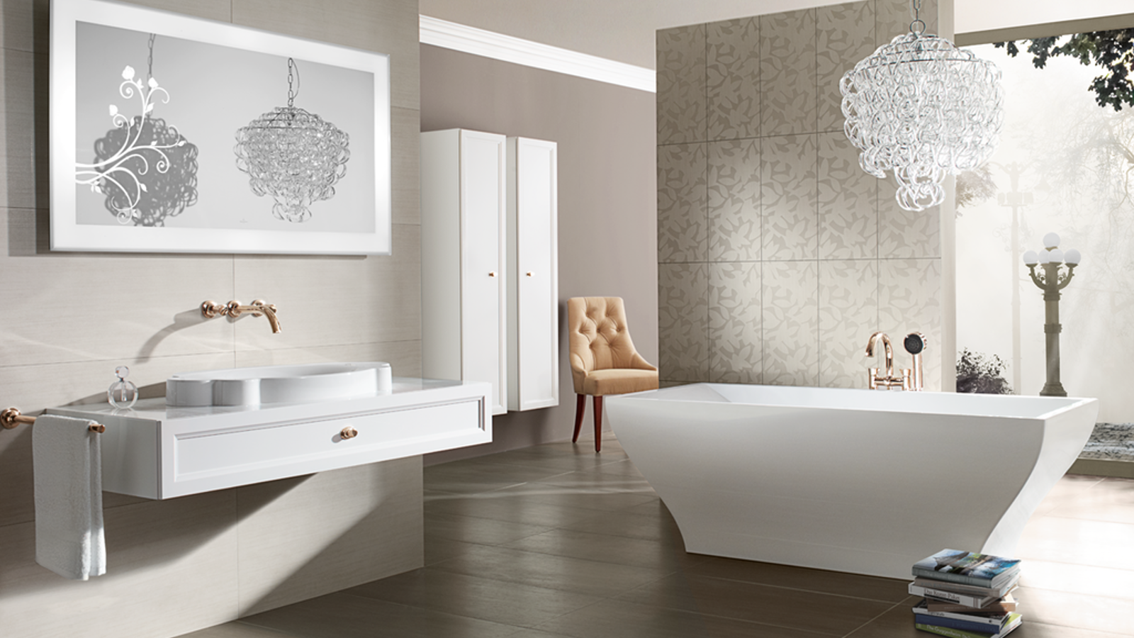 Villeroy & Boch Keramag Grohe Bad Badewanne Badsanierung Baltes AG Trier