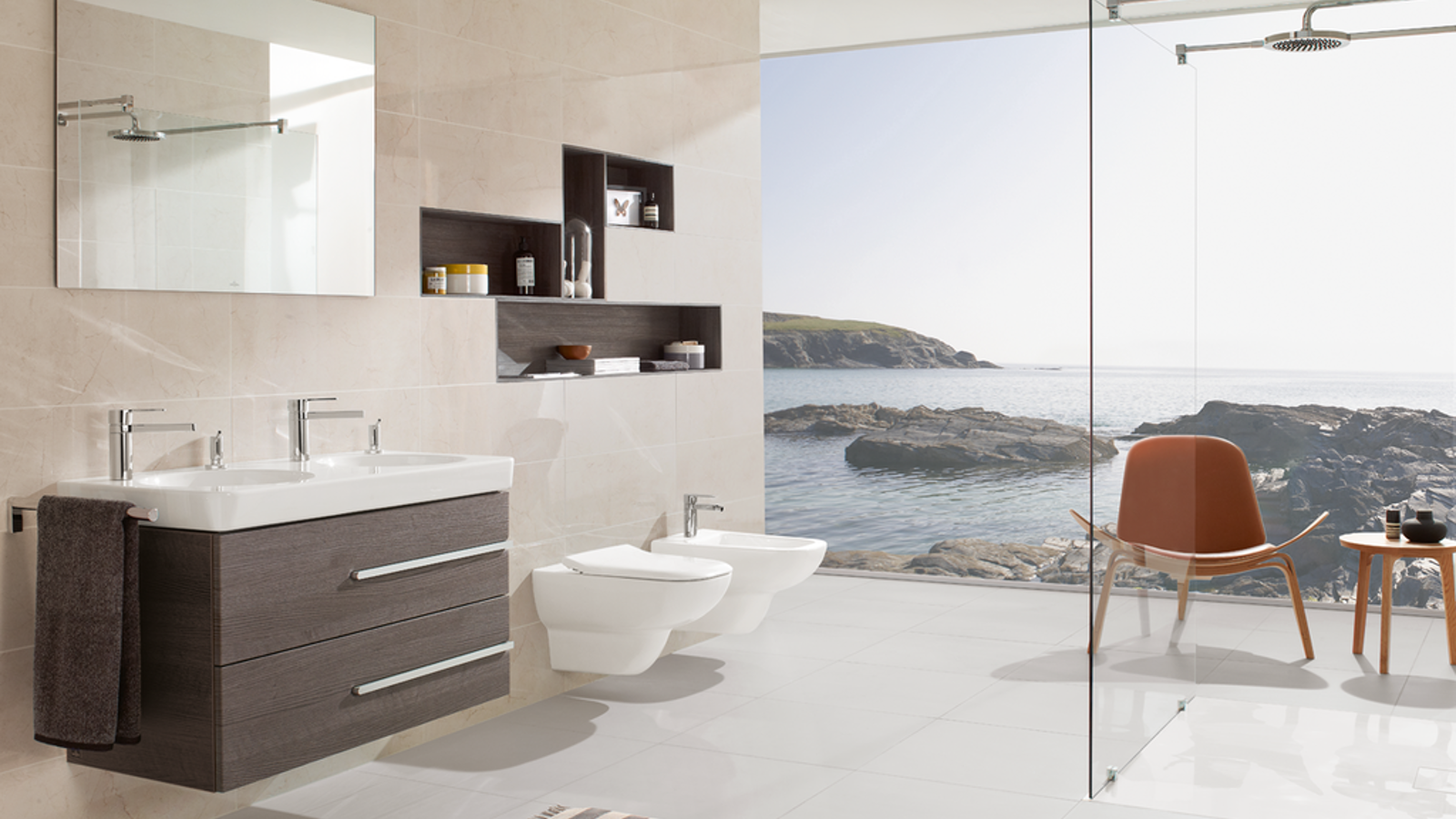 Villeroy & Boch Keramag Grohe Bad Badewanne Badsanierung Baltes Bäder Wärme Service GmbH Trier