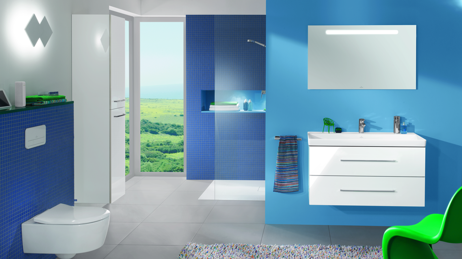 Villeroy & Boch Keramag Grohe Bad Badewanne Badsanierung Baltes AG Trier