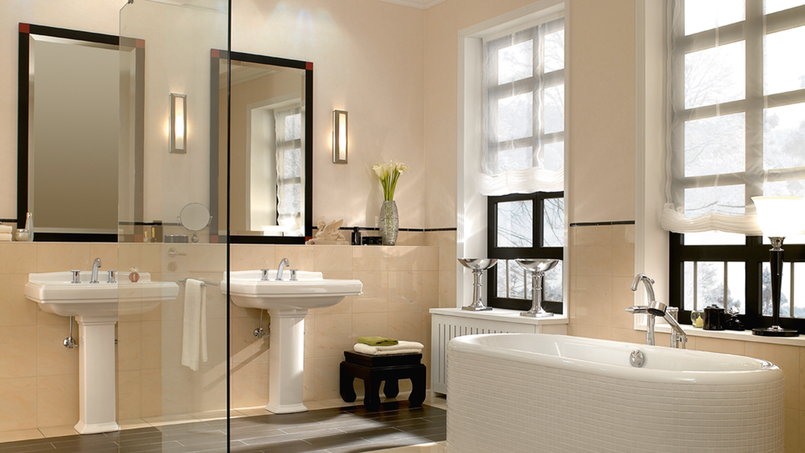 moderne Badausstattung Baltes Bäder Wärme Service GmbH Trier Luxemburg