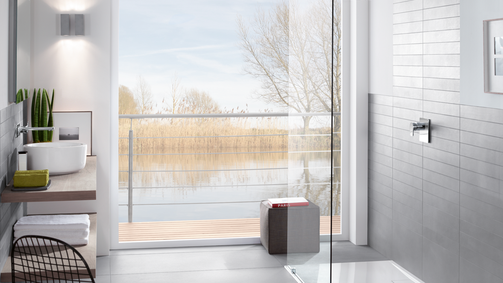 moderne Badausstattung Baltes Bäder Wärme Service GmbH Trier Luxemburg