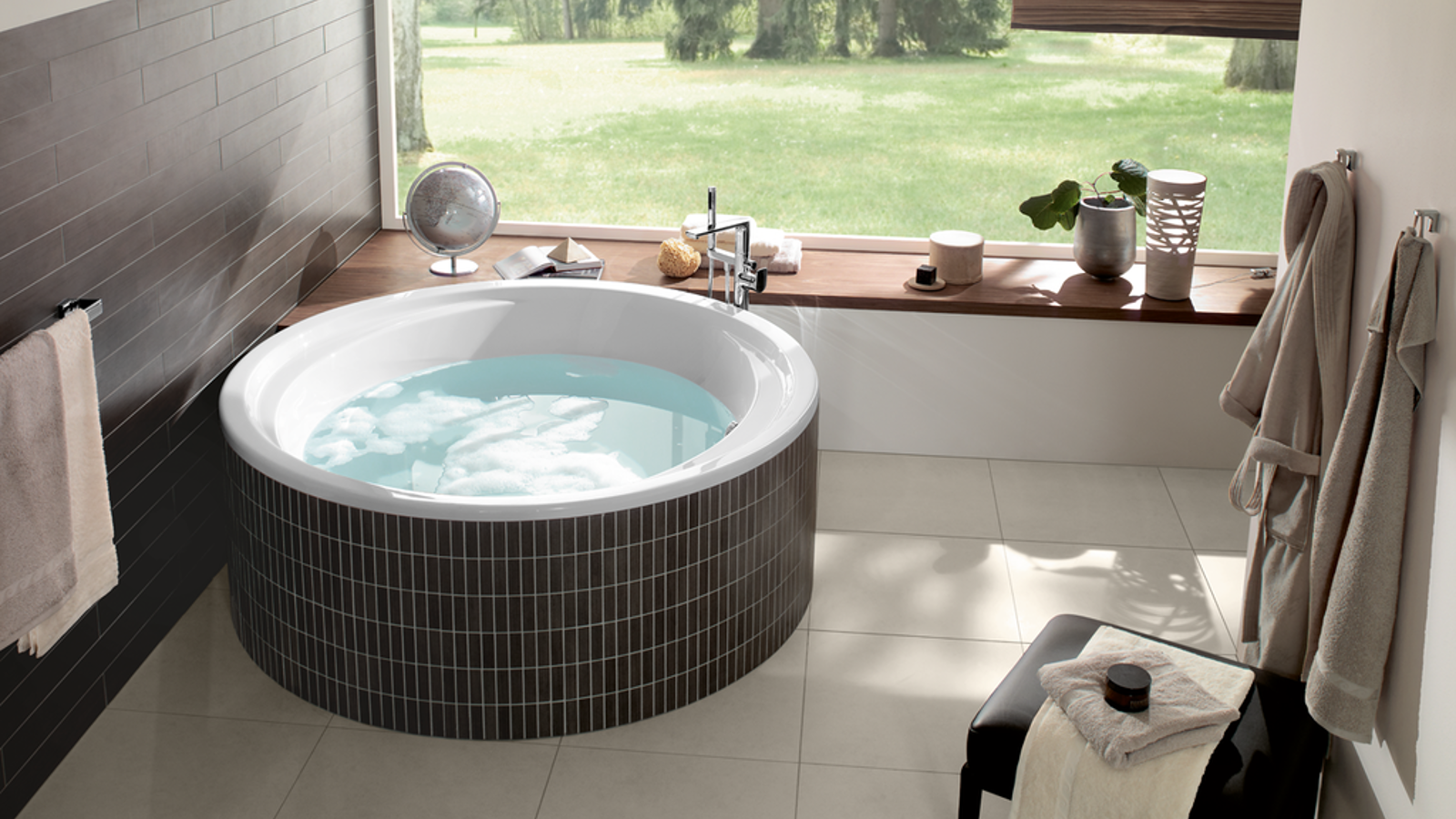 moderne Badausstattung Baltes Bäder Wärme Service GmbH Trier Luxemburg