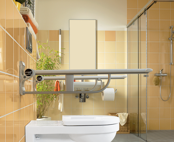 Barrierefreies Bad Villeroy & Boch Keramag Grohe Bad Badewanne Badsanierung Baltes AG Trier