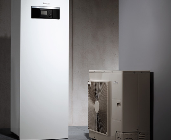 Wärmepumpe Buderus Vaillant Service Wartung Heizung Brennwert Öl Gas Baltes AG Trier
