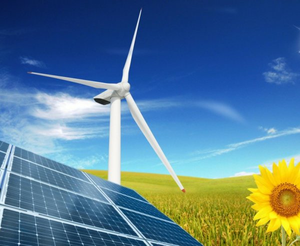 Regenerative Energien