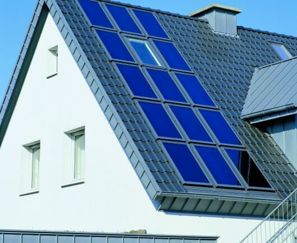 Flachkollektoren - Solar technik